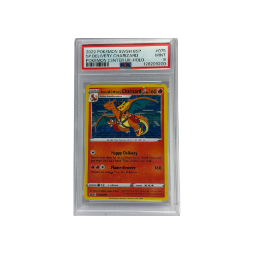 Special Delivery Charizard #75 PSA 9
