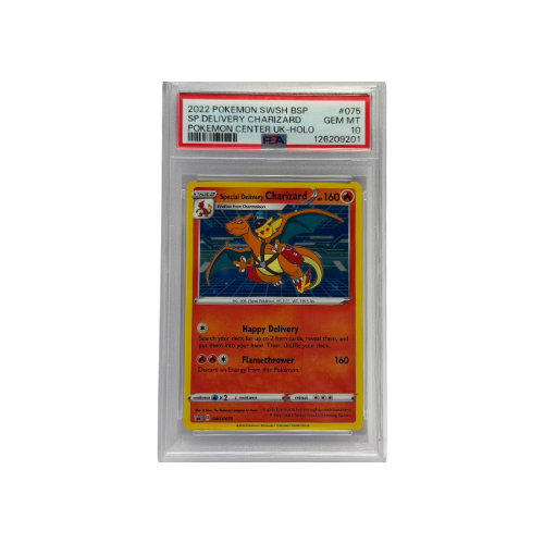 Special Delivery Charizard #75 PSA 10
