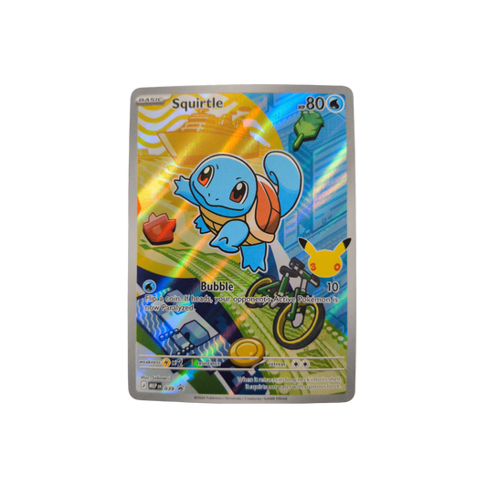 (MEP) Squirtle #039 NM