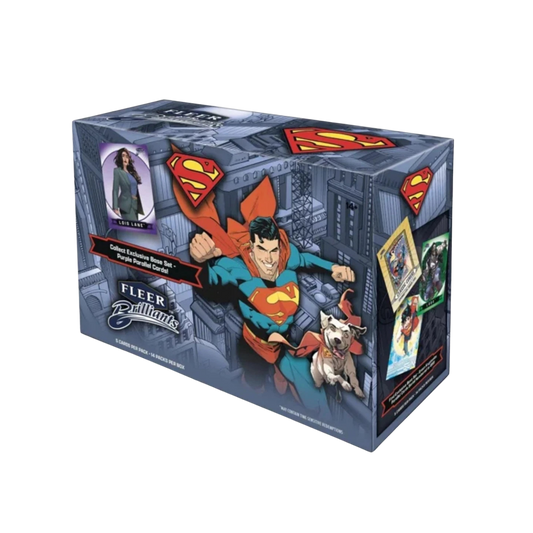 2025 Upper Deck Fleer Superman Booster