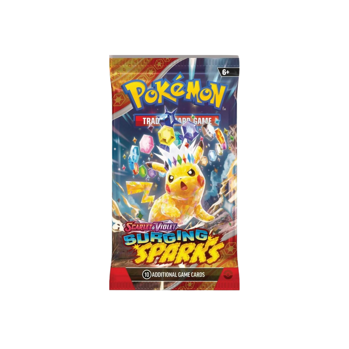 Pokemon Surging Sparks Booster Pack