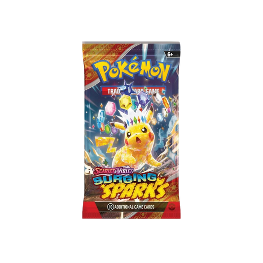 Pokemon Surging Sparks Booster Pack