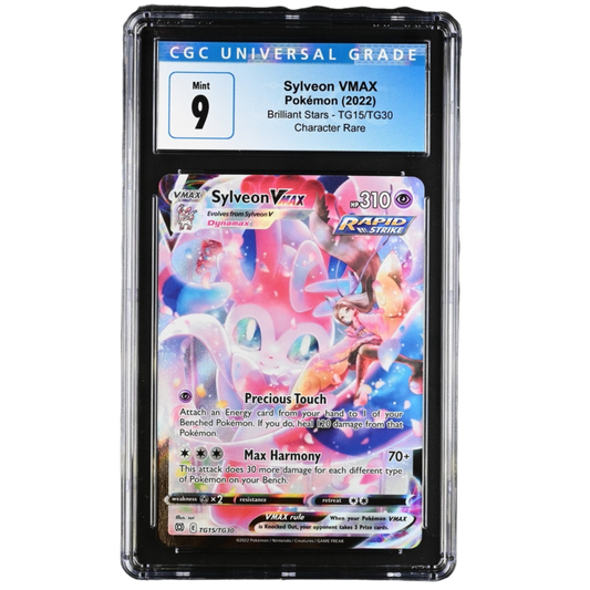 (SWSH09) Sylveon VMAX #TG15 CGC Universal 9 Mint