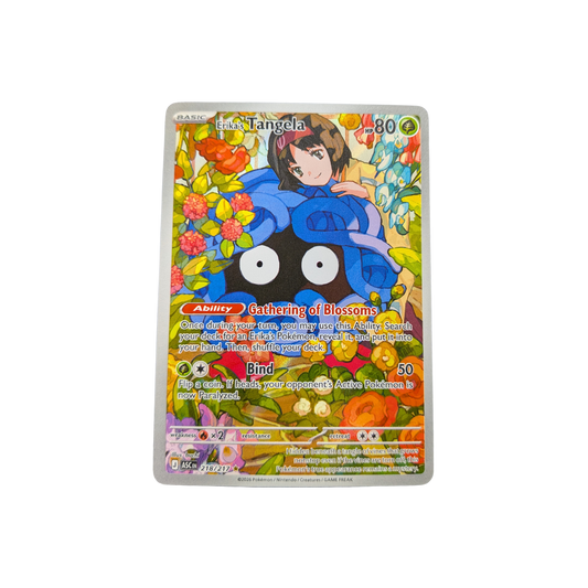 (Ascended Heroes) Erika's Tangela IR 218/217 - NM