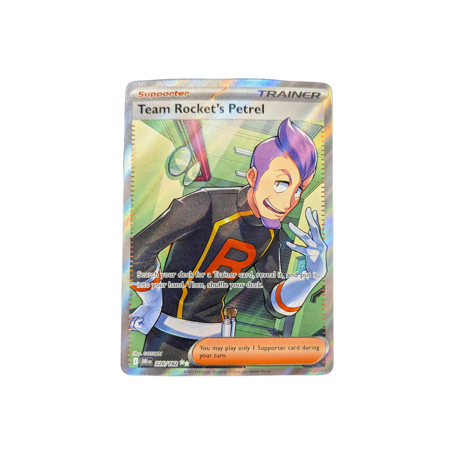 (DRI) Team Rocket's Petrel #226/162 NM
