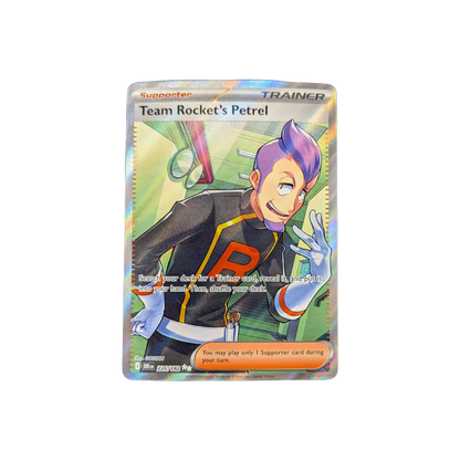 (DRI) Team Rocket's Petrel #226/162 NM