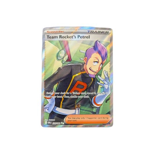 (DRI) Team Rocket's Petrel #226/162 NM