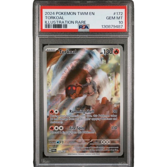(TWM) Torkoal IR #172 PSA 10 Gem Mint
