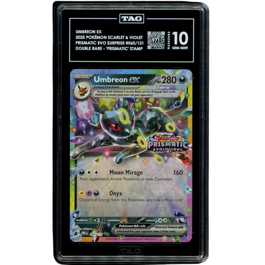 (PRE) Umbreon EX Stamped #060 TAG 10 Gem Mint
