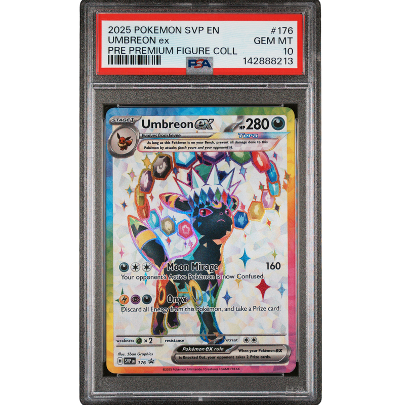 (SVP) Umbreon EX Promo #176 PSA 10 Gem Mint
