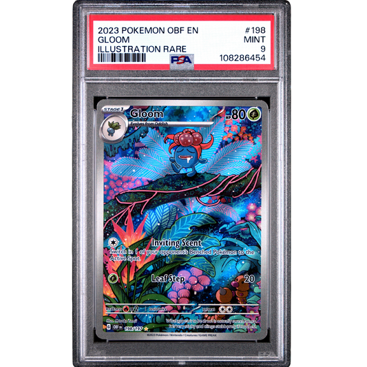 (OBF) Gloom #198 PSA 9 Mint