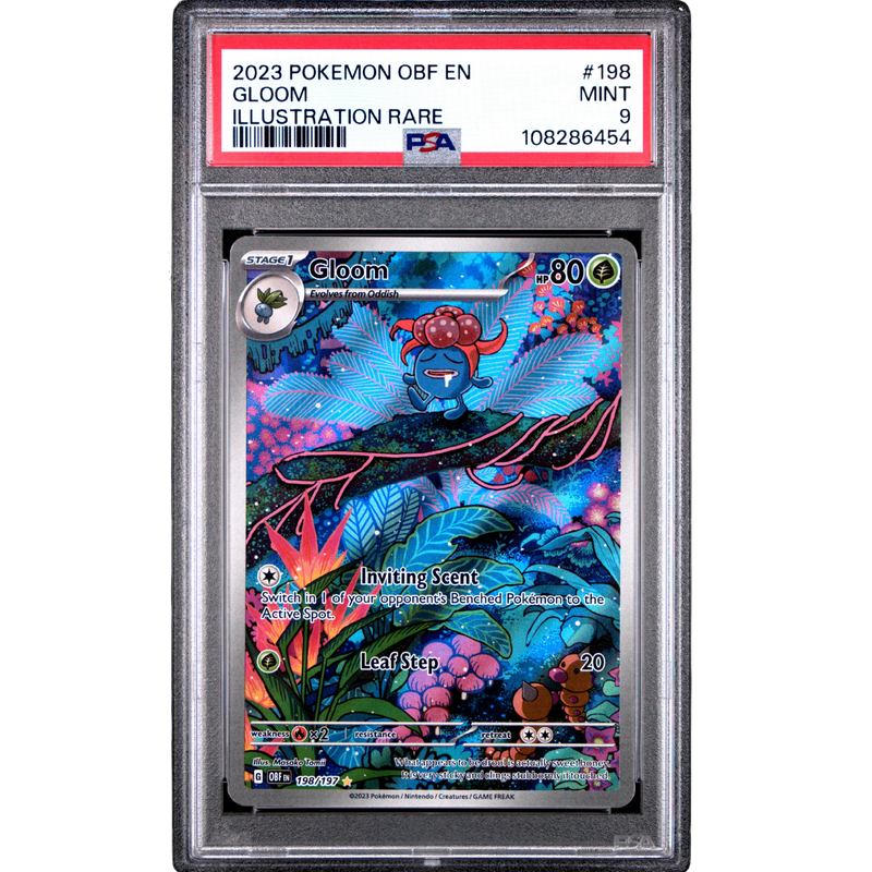 (OBF) Gloom #198 PSA 9 Mint