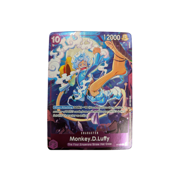 (P-099) Monkey D. Luffy Promo NM