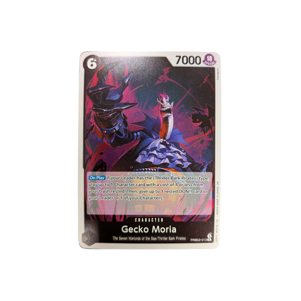 (PRB02-013) Gecko Moria R NM