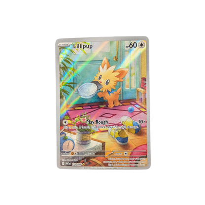 (WHT) Lillipup IR #154 NM
