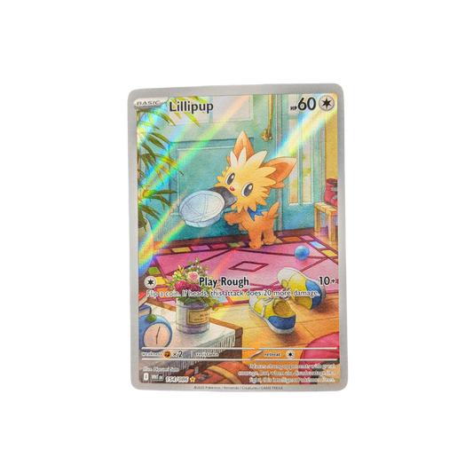 (WHT) Lillipup IR #154 NM