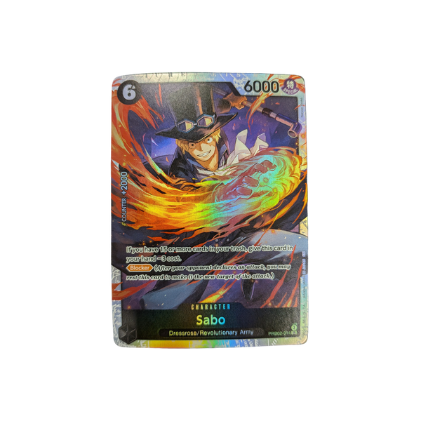 (PRB02-014) Sabo SR NM