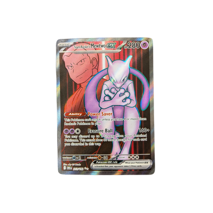 (DRI) Team Rocket's Mewtwo EX UR #213 NM