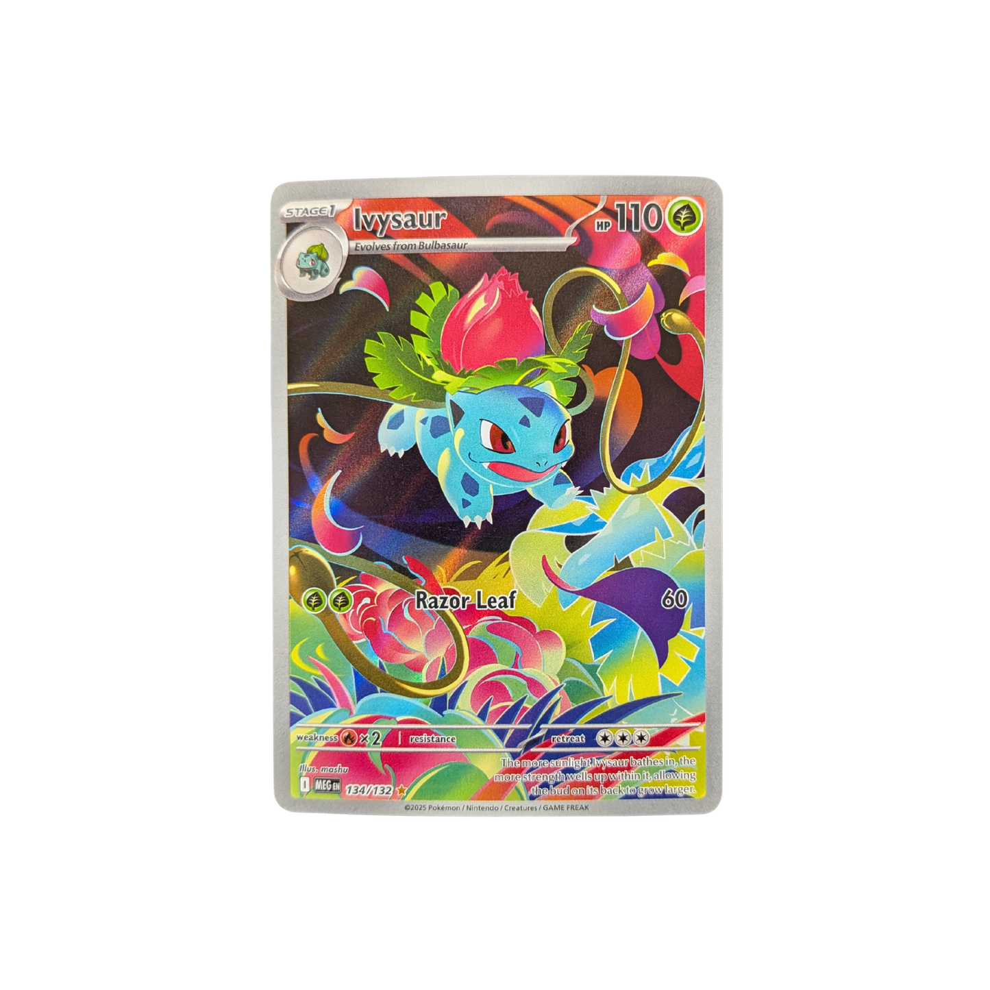 (MEG) Ivysaur IR #134 NM