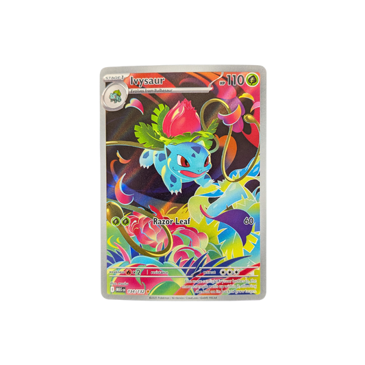 (MEG) Ivysaur IR #134 NM