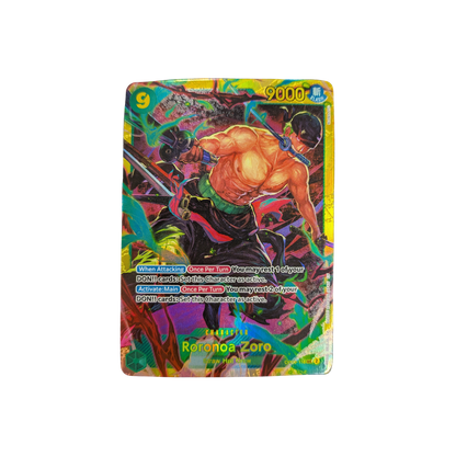 (OP08-116) Roronoa Zero SEC NM