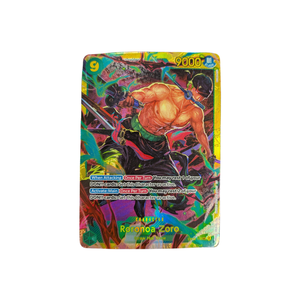 (OP08-116) Roronoa Zero SEC NM