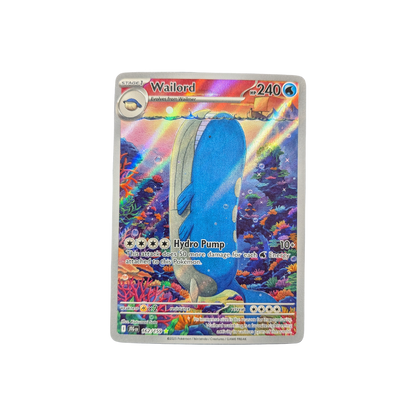 (JTG) Wailord #162 NM