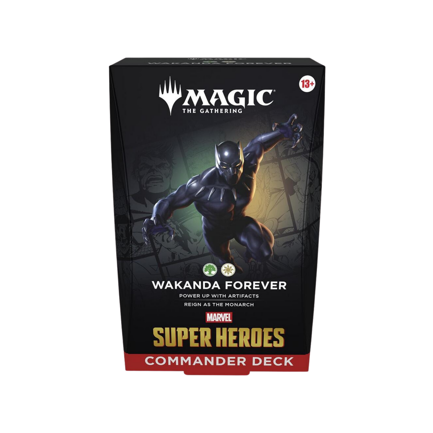 MTG Commander: Marvel Super Heroes