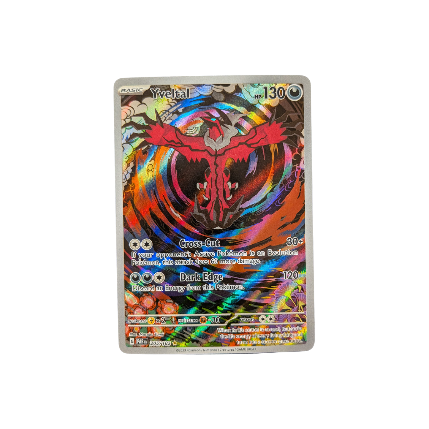 (PAR) Yveltal #205 NM