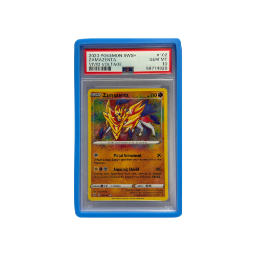 Zamazenta #102 psa 10
