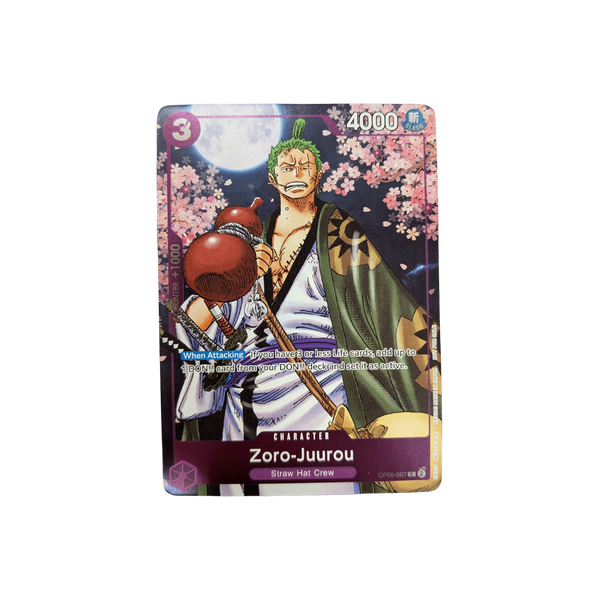 (OP05-067) Zoro-Juurou R NM